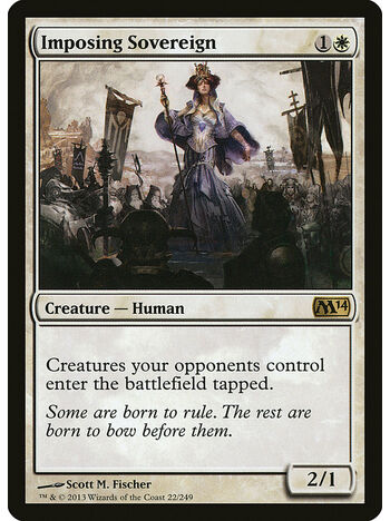 Imposing Sovereign