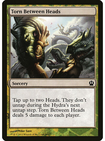 Torn Between Heads Token