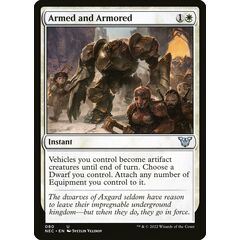 Armed and Armored