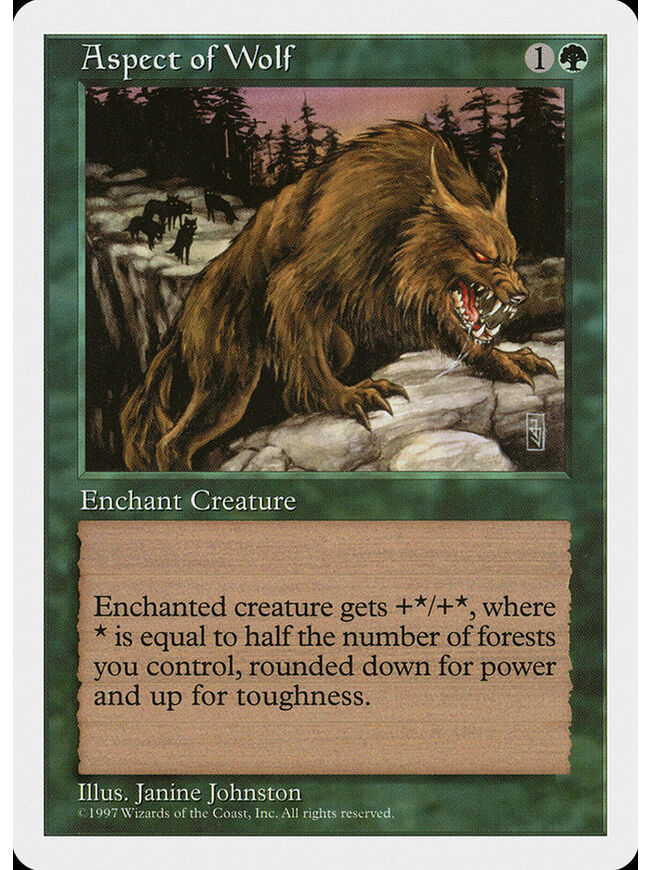Aspect of Wolf