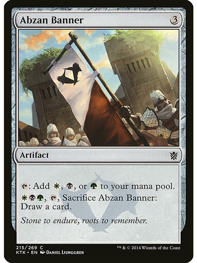 Abzan Banner