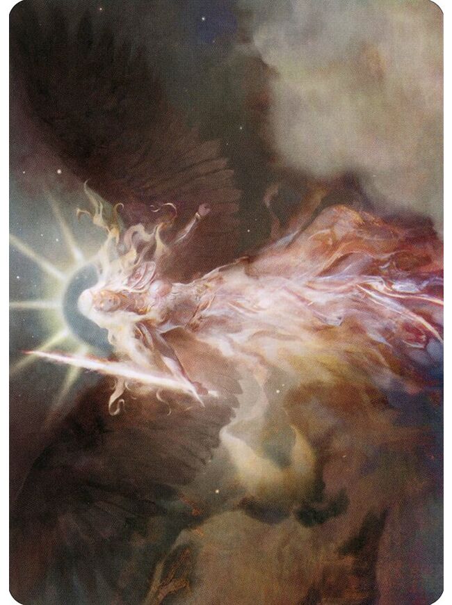 Serra's Emissary // Serra's Emissary (Art Series)