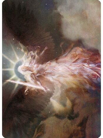 Serra's Emissary // Serra's Emissary (Art Series)