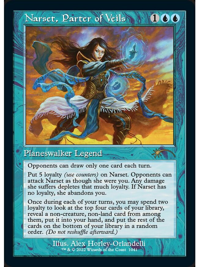 Narset, Parter of Veils