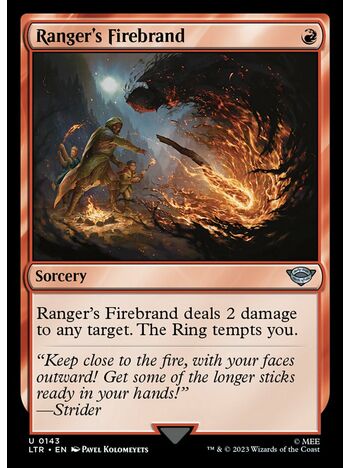 Ranger's Firebrand