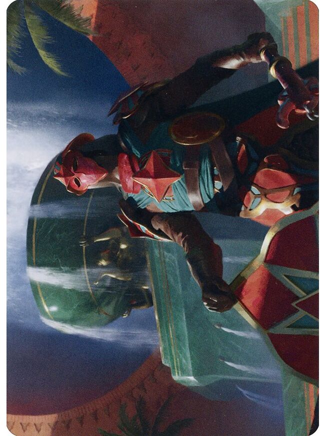 Tomakul Honor Guard // Tomakul Honor Guard (Art Series)