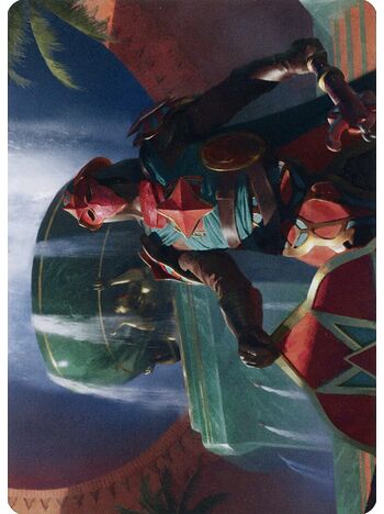 Tomakul Honor Guard // Tomakul Honor Guard (Art Series)