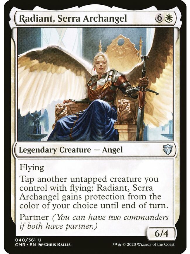 Radiant, Serra Archangel