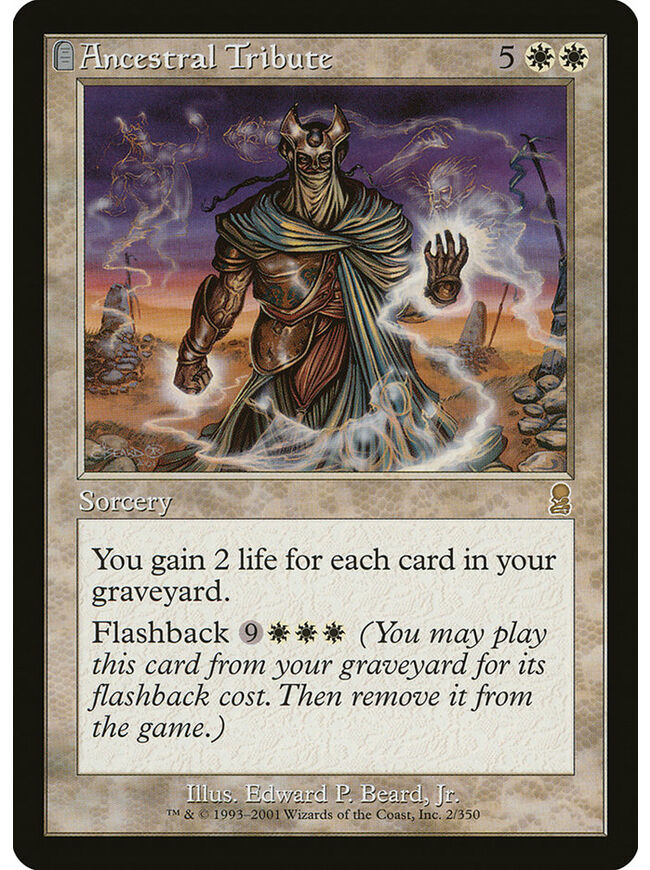 Ancestral Tribute