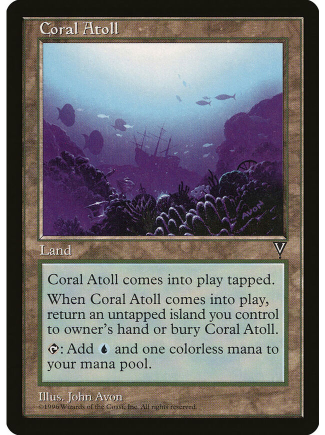Coral Atoll
