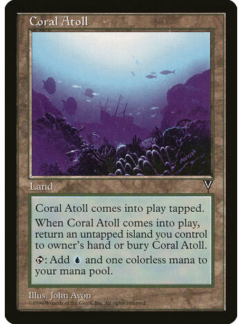 Coral Atoll