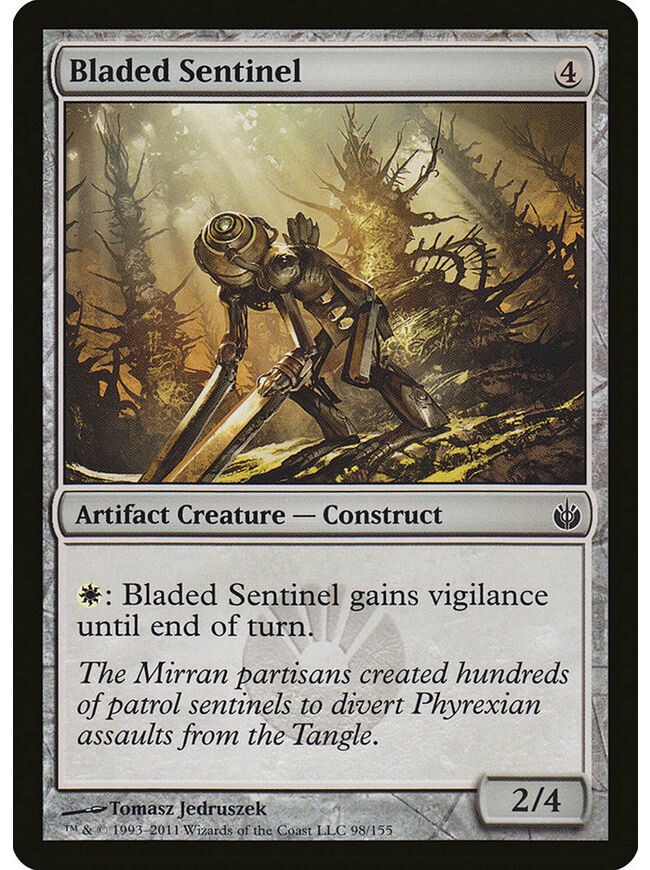Bladed Sentinel