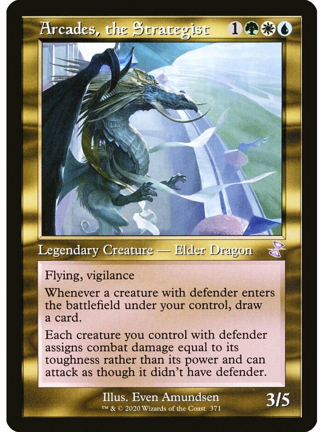 Arcades, the Strategist