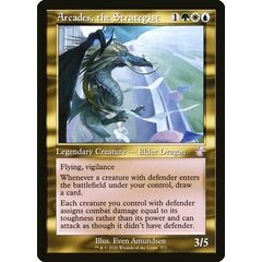 Arcades, the Strategist