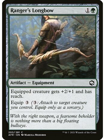 Ranger's Longbow