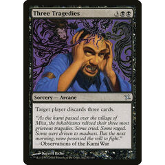 Three Tragedies