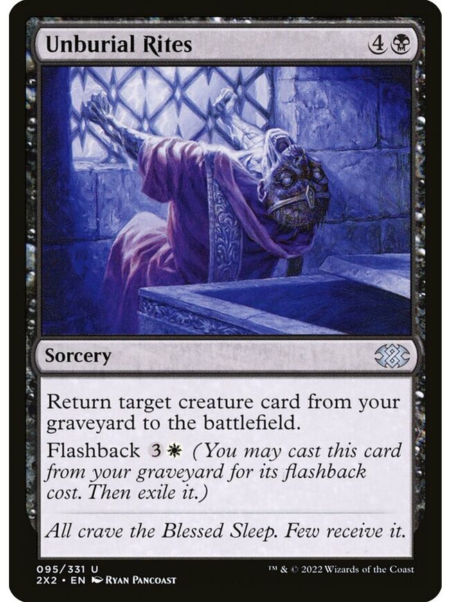 Unburial Rites