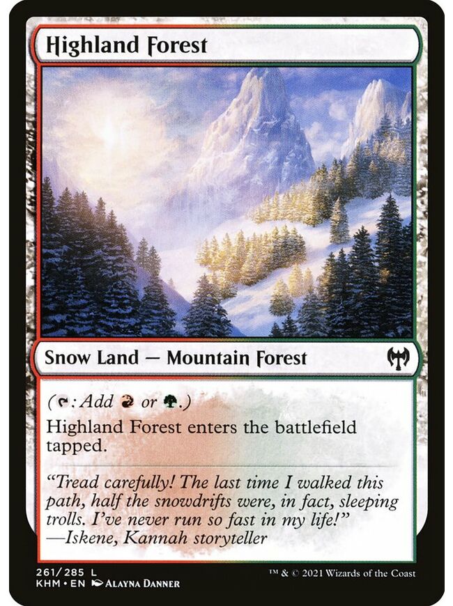 Highland Forest