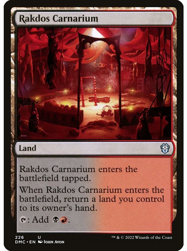 Rakdos Carnarium