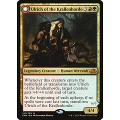 Ulrich of the Krallenhorde // Ulrich, Uncontested Alpha