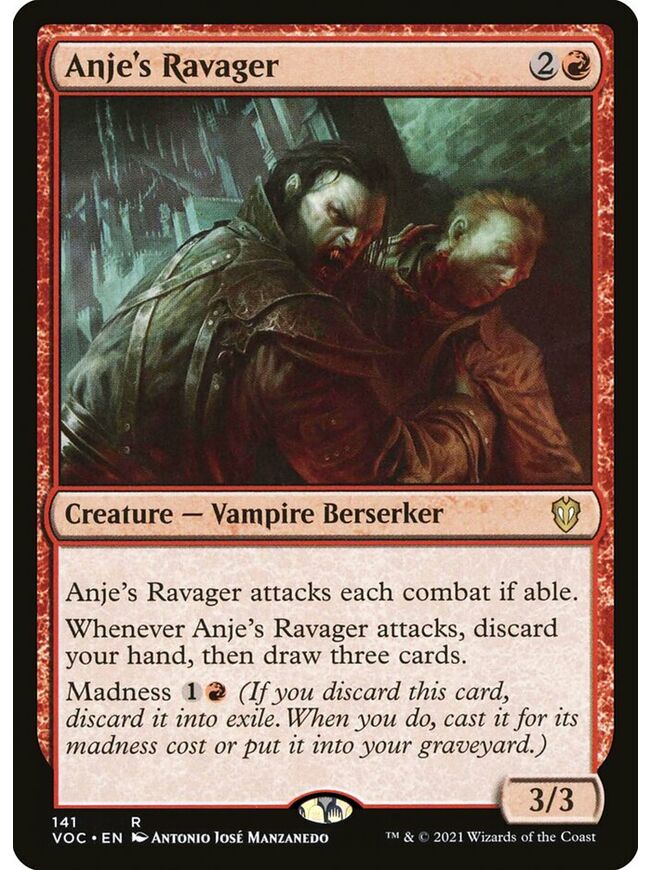 Anje's Ravager