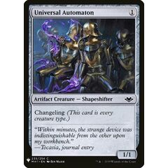 Universal Automaton