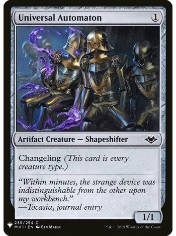 Universal Automaton