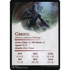 Sepulcher Ghoul // Sepulcher Ghoul (Art Series)