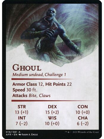 Sepulcher Ghoul // Sepulcher Ghoul (Art Series)