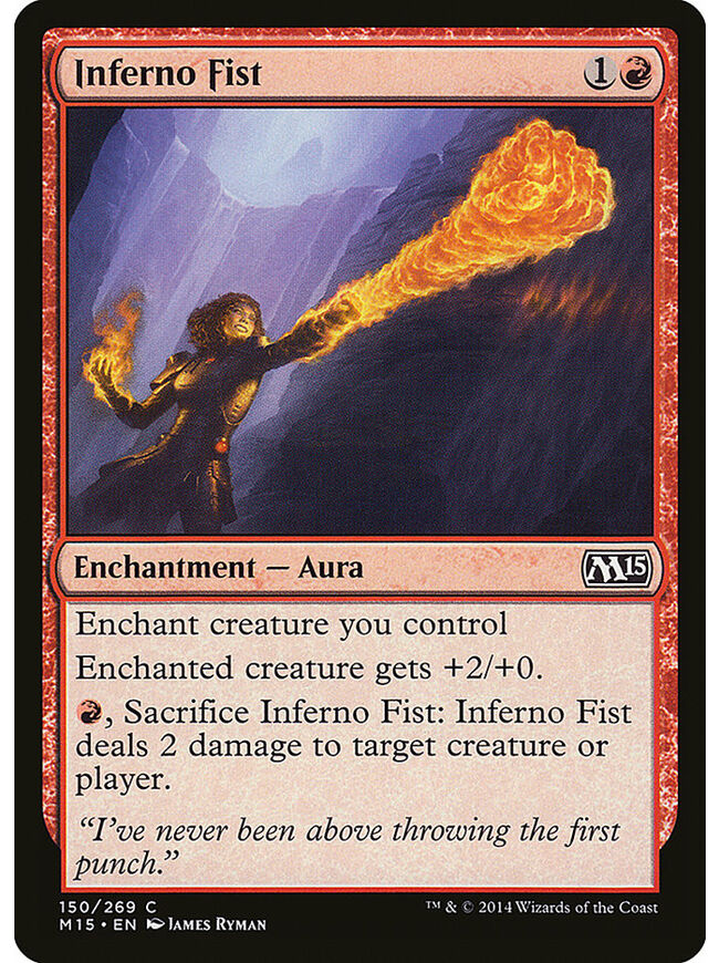 Inferno Fist