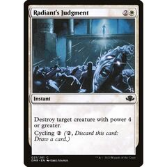 Radiant's Judgment