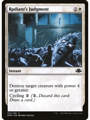 Radiant's Judgment