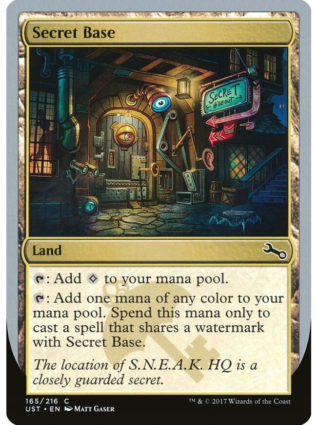 Secret Base
