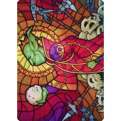 Squee, Dubious Monarch // Squee, Dubious Monarch (Art Series)