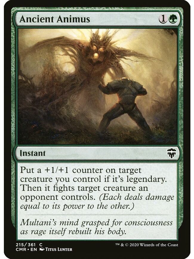 Ancient Animus