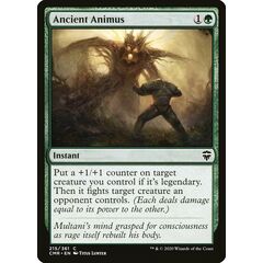 Ancient Animus