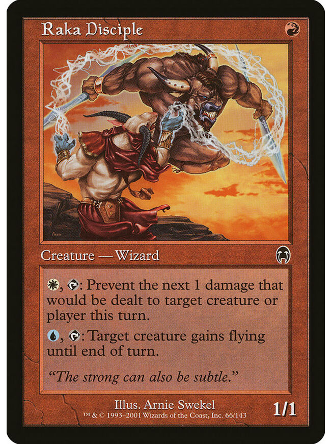 Raka Disciple