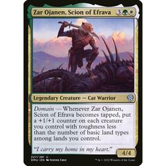 Zar Ojanen, Scion of Efrava