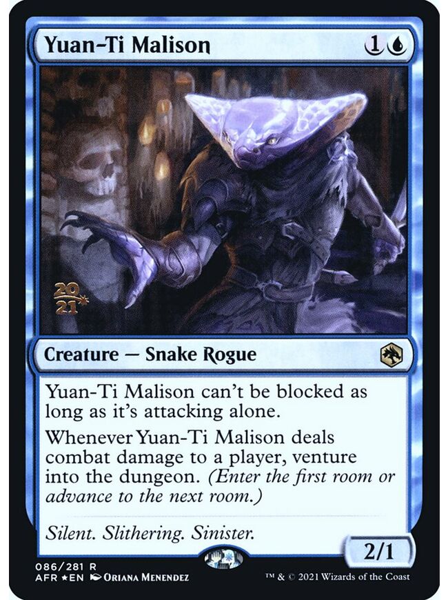Yuan-Ti Malison