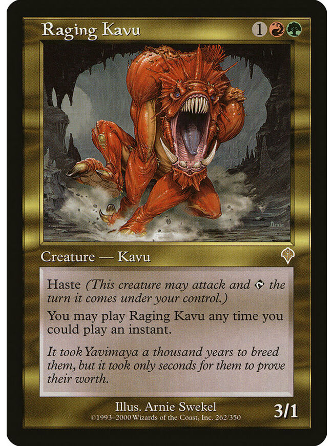 Raging Kavu