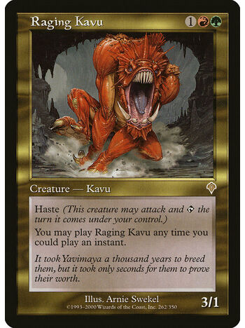Raging Kavu