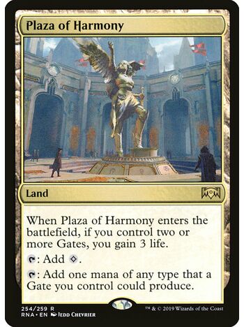 Plaza of Harmony