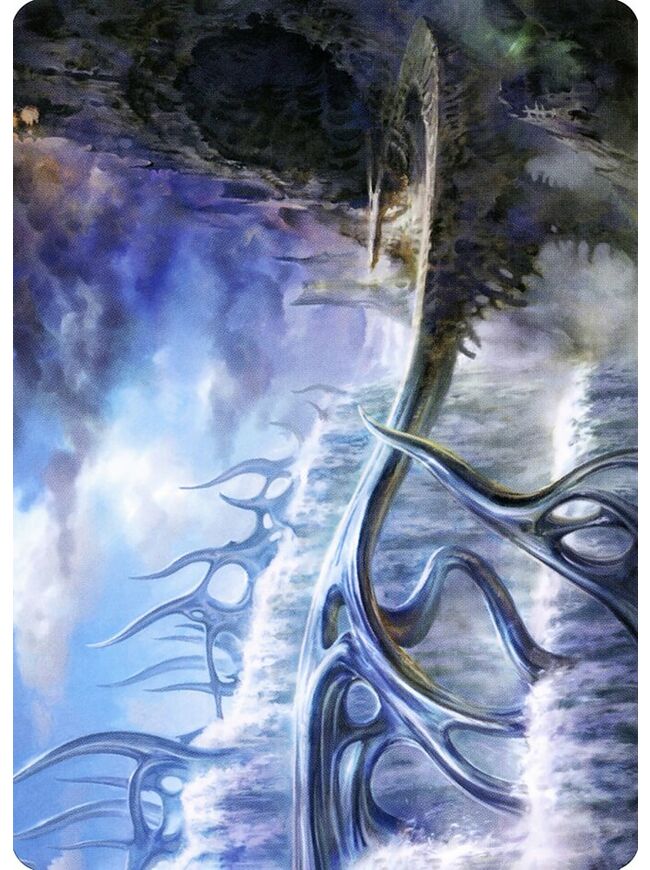 Mistvault Bridge // Mistvault Bridge (Art Series)