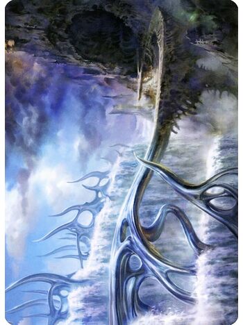 Mistvault Bridge // Mistvault Bridge (Art Series)