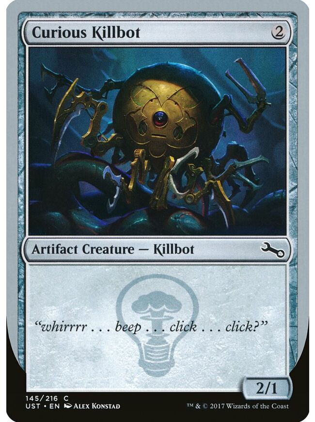 Curious Killbot