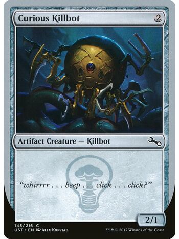 Curious Killbot