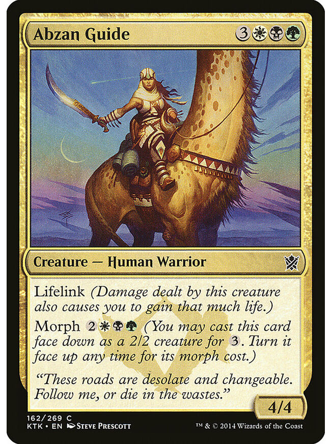 Abzan Guide