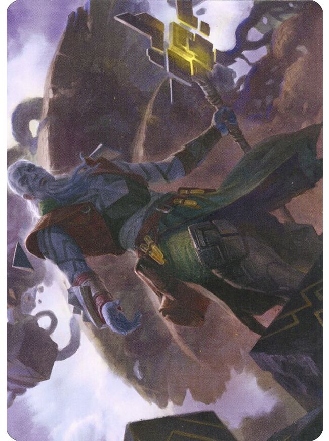 Orah, Skyclave Hierophant // Orah, Skyclave Hierophant (Art Series)