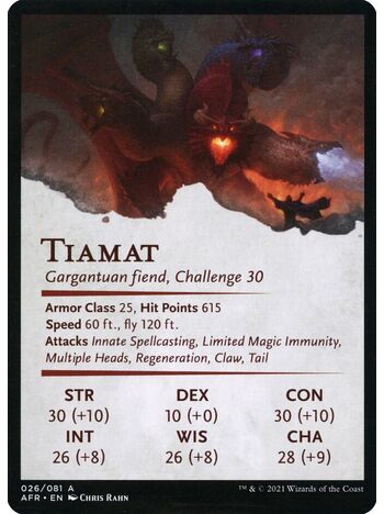 Tiamat // Tiamat (Art Series)