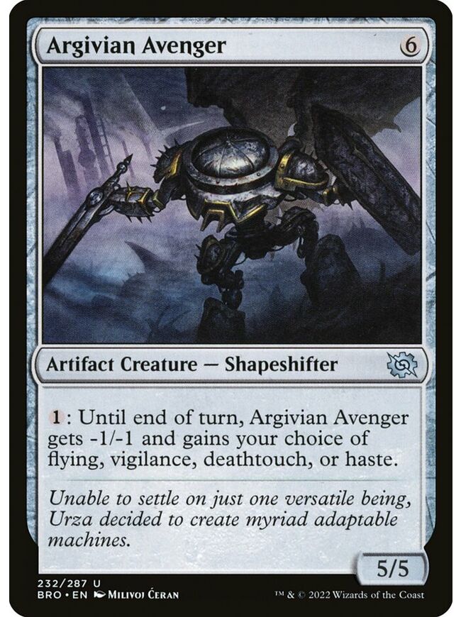 Argivian Avenger